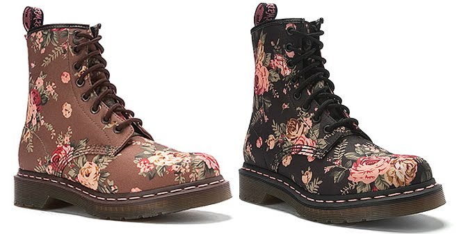 Martens 2025 victorian flowers